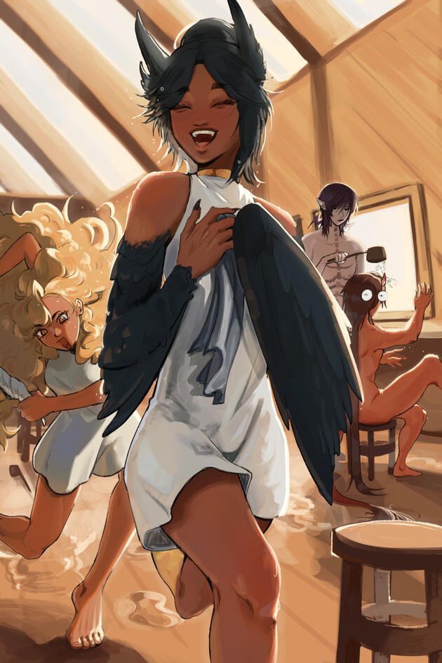 Bath House
